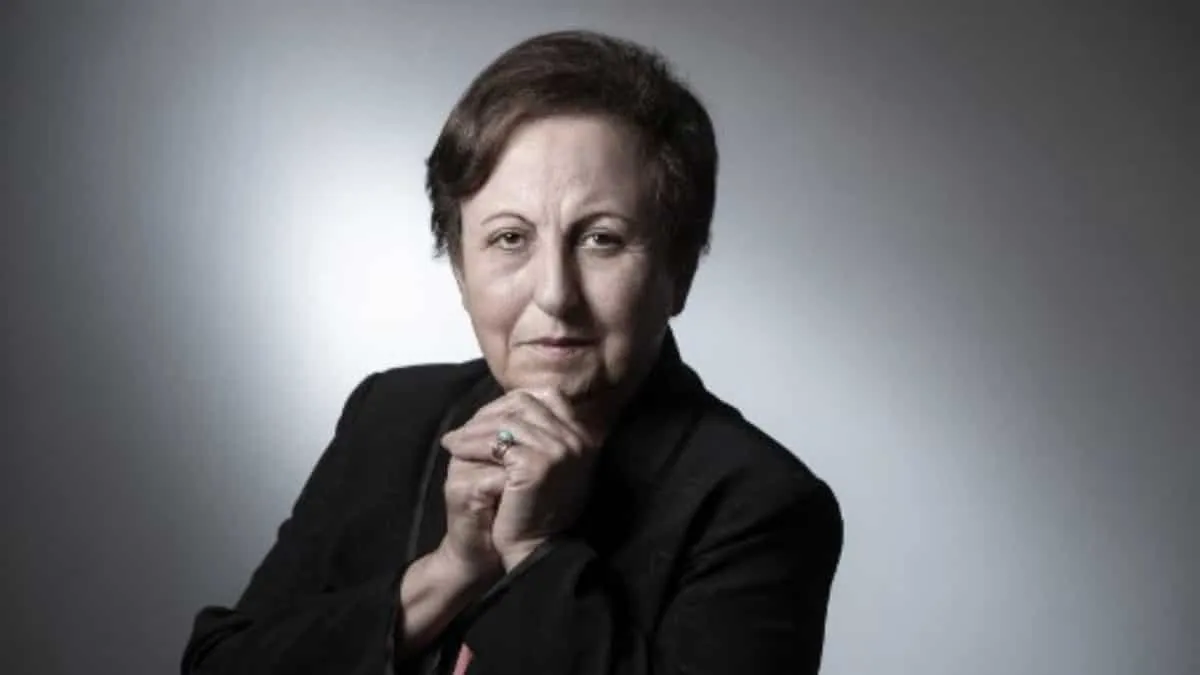 Shirin Ebadi won Nobel Peace Prize in 2003 | AFP